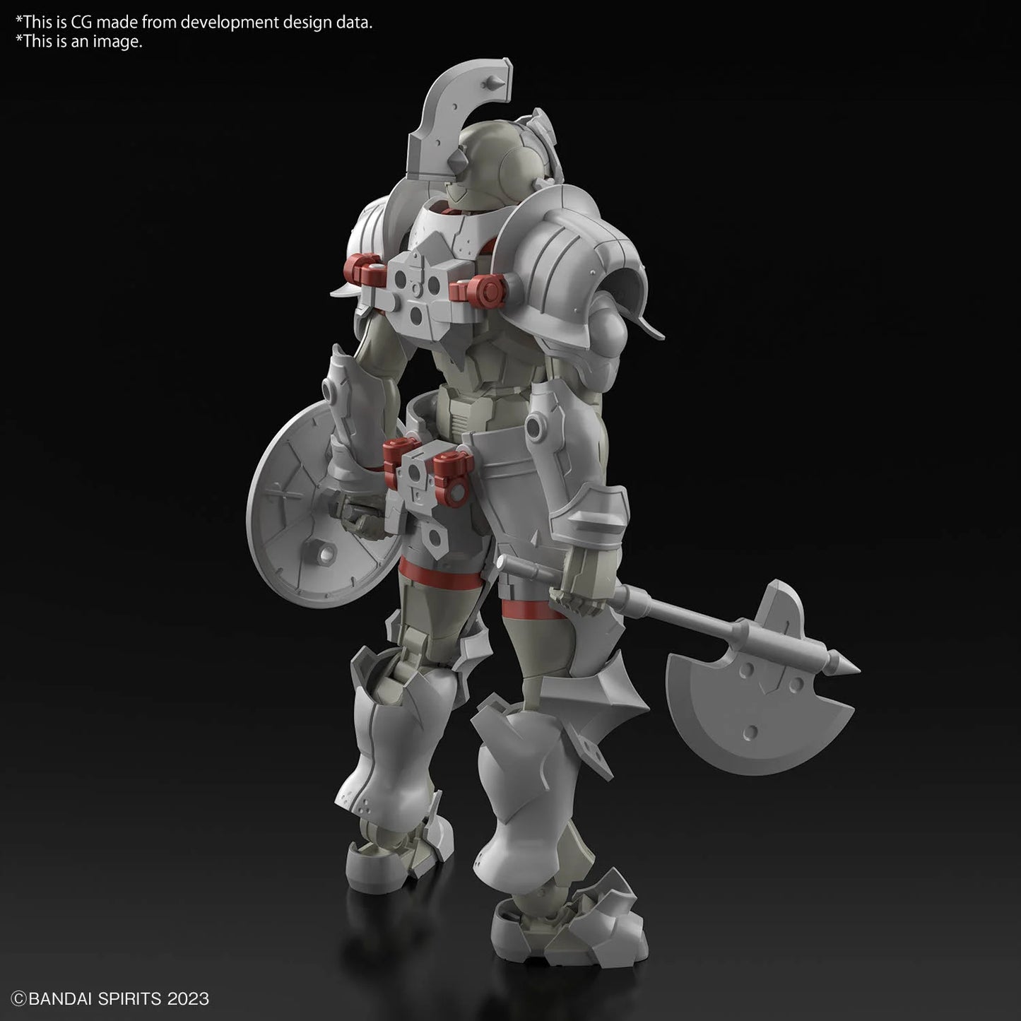 30MF - 1/144 - Liber Fighter