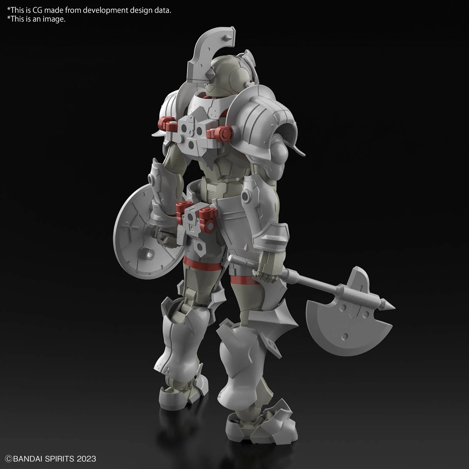 30MF - 1/144 - Liber Fighter