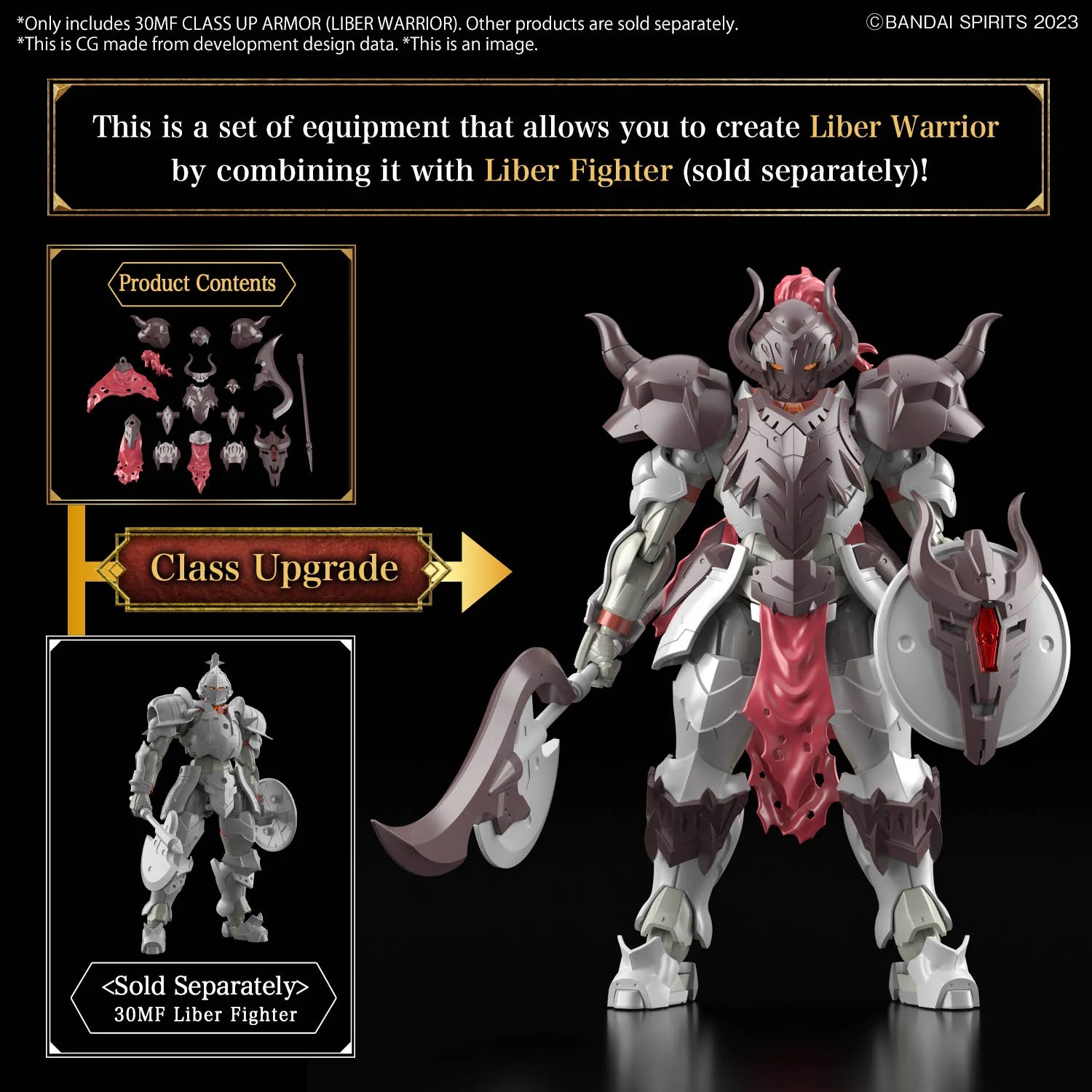 30MF - Class Up Armor (Liber Warrior)