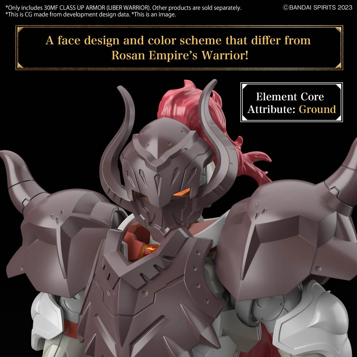 30MF - Class Up Armor (Liber Warrior)