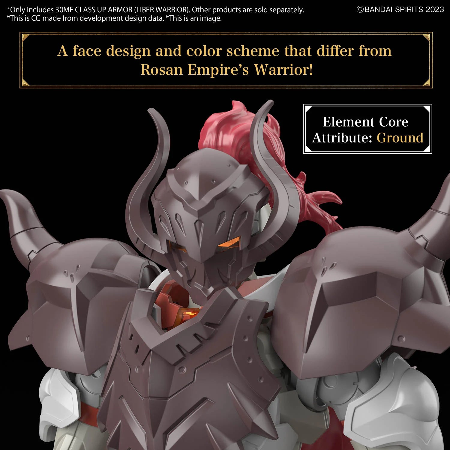 30MF - Class Up Armor (Liber Warrior)