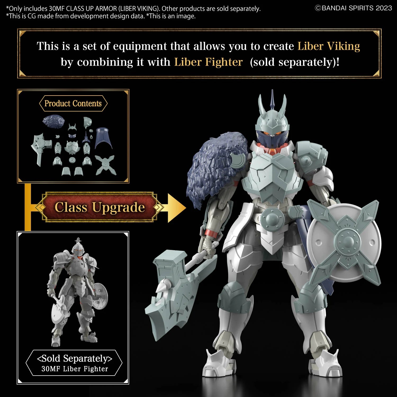 30MF - Class Up Armor (Liber Viking)