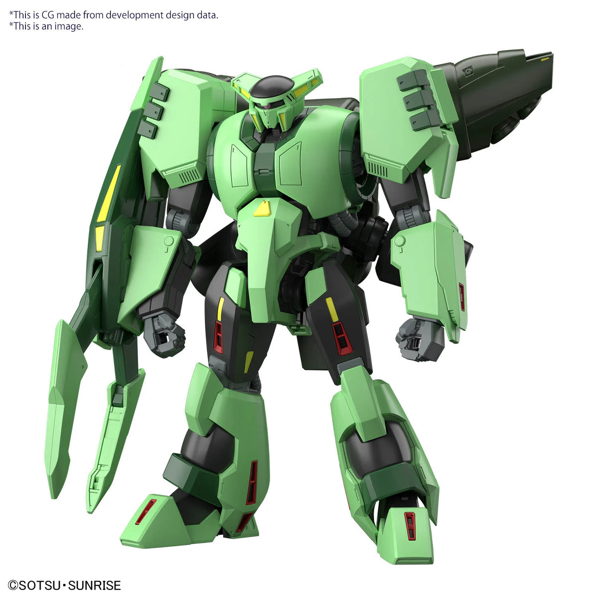 GUNDAM - HG 1/144 - Bolinoak-Sammahn