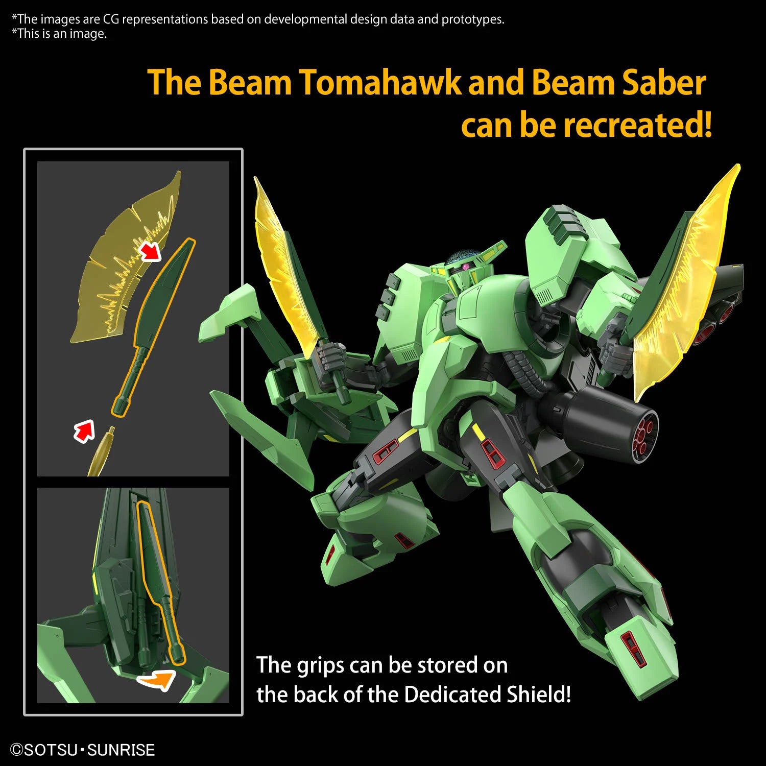 GUNDAM - HG 1/144 - Bolinoak-Sammahn