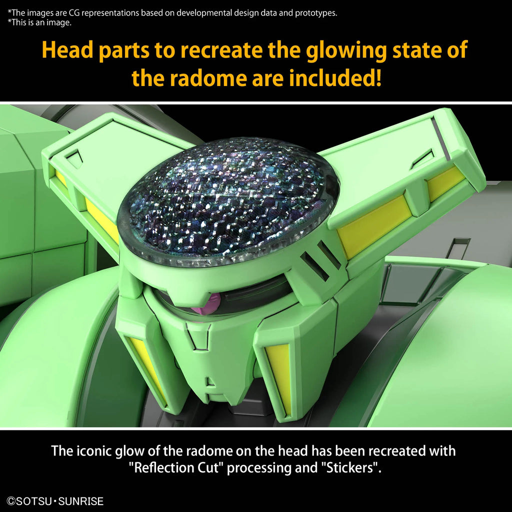 GUNDAM - HG 1/144 - Bolinoak-Sammahn