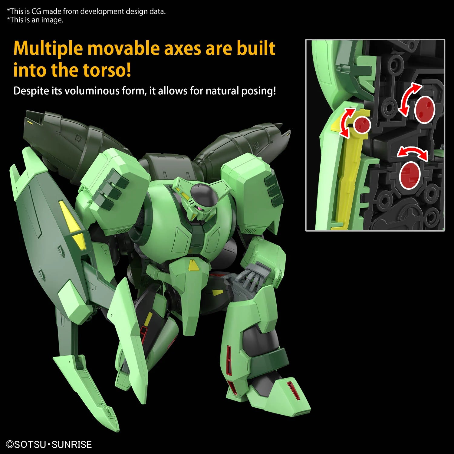 GUNDAM - HG 1/144 - Bolinoak-Sammahn