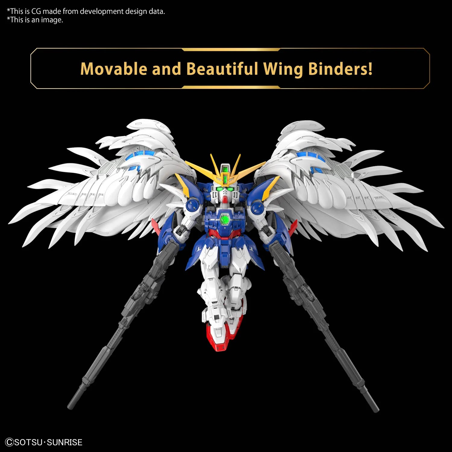 GUNDAM - MGSD Wing Gundam Zero EW