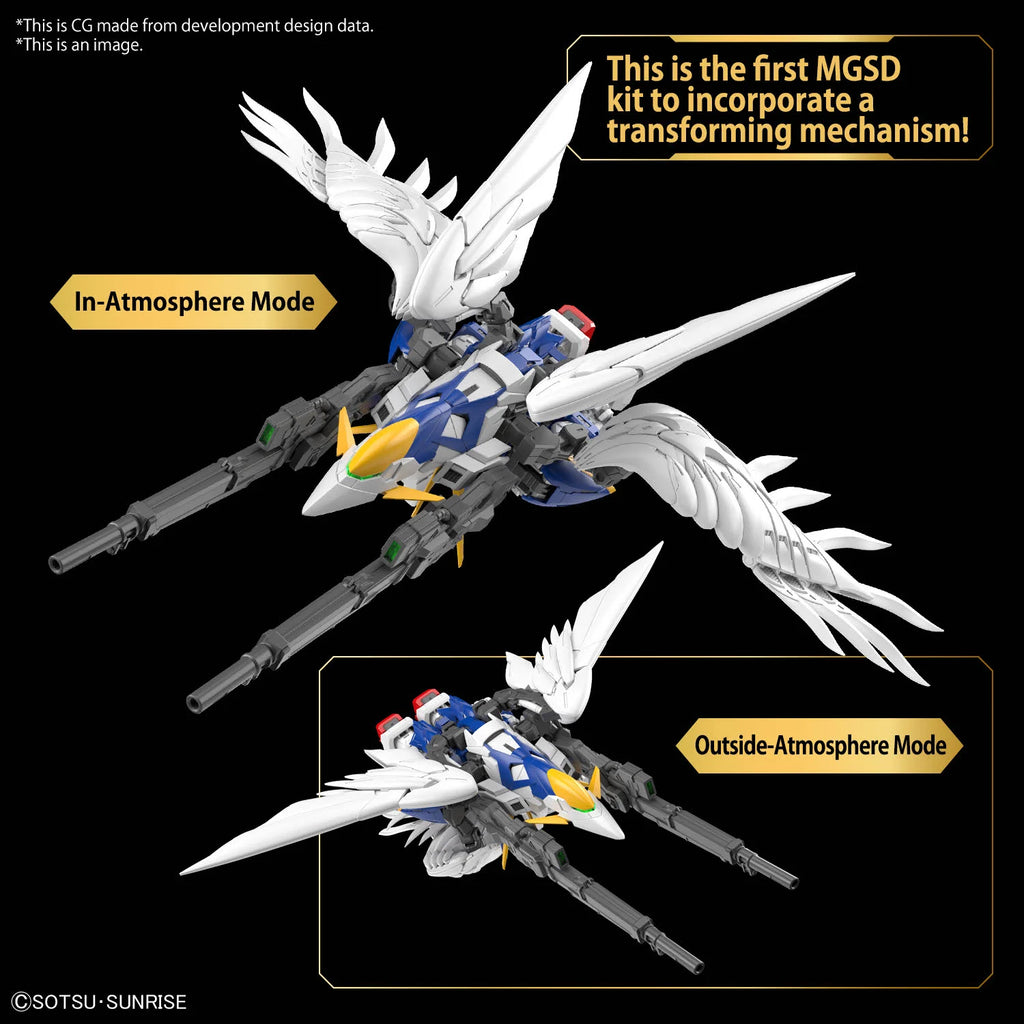 GUNDAM - MGSD Wing Gundam Zero EW