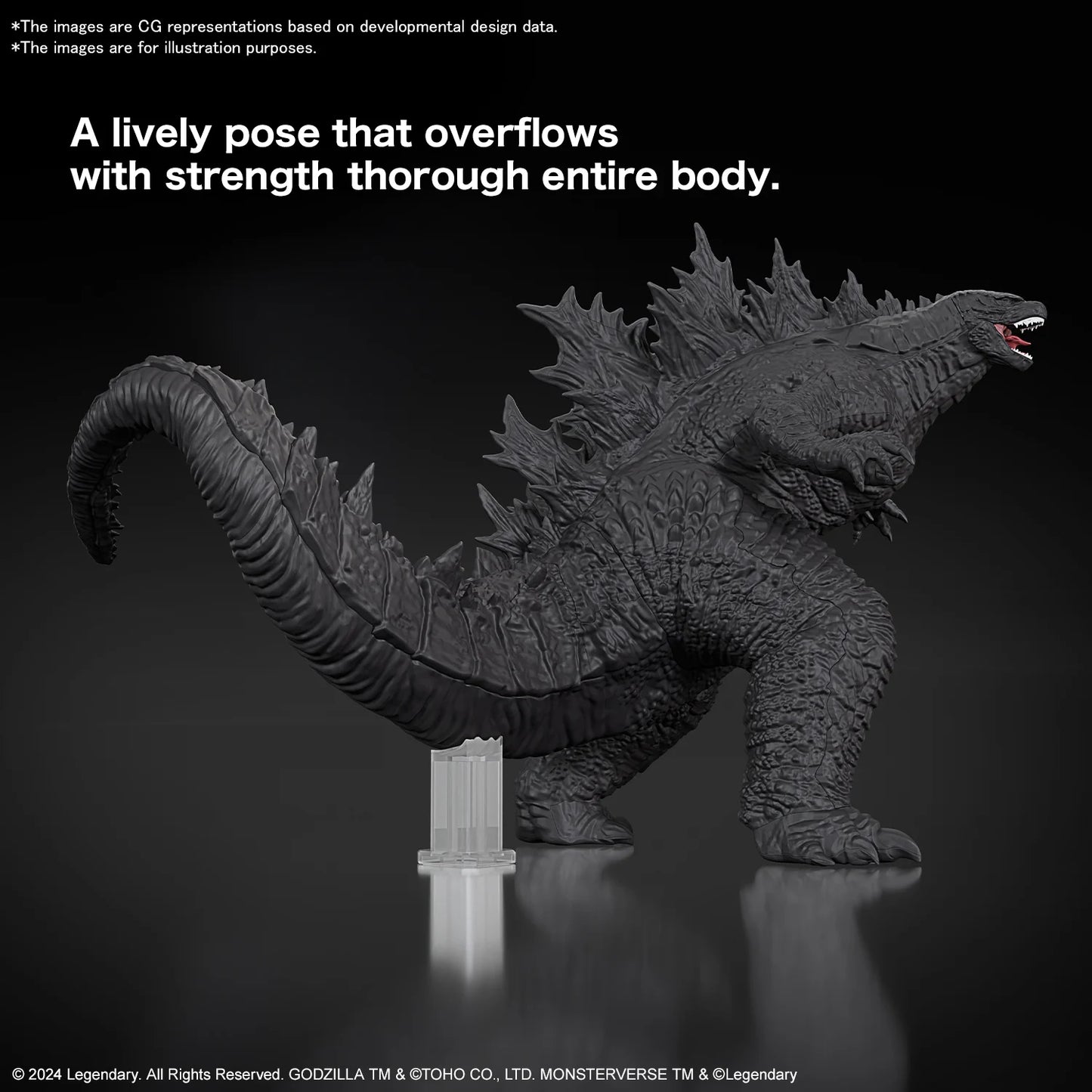 GODZILLA X KONG : THE NEW EMPIRE - Godzilla (2024)