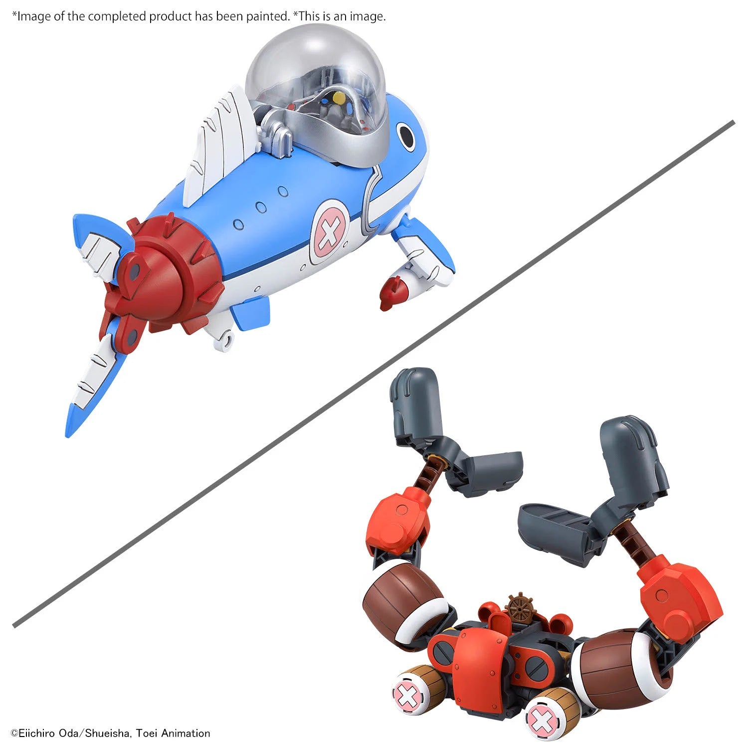 ONE PIECE - Chopper Robot 3&5 (Chopper Submarine & Crane)