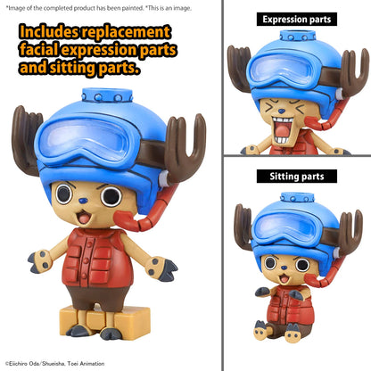 ONE PIECE - Chopper Robot 3&5 (Chopper Submarine & Crane)