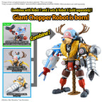 ONE PIECE - Chopper Robot 3&5 (Chopper Submarine & Crane)