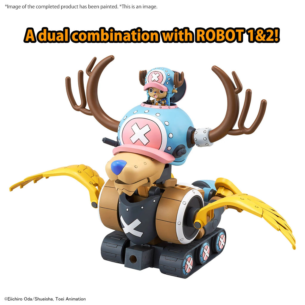 ONE PIECE - Chopper Robot 1&2 (Chopper Tank & Chopper Wing)