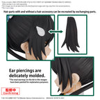 30MS - The Idolmaster Option hair style & face part set (Mamimi/Sakuya)