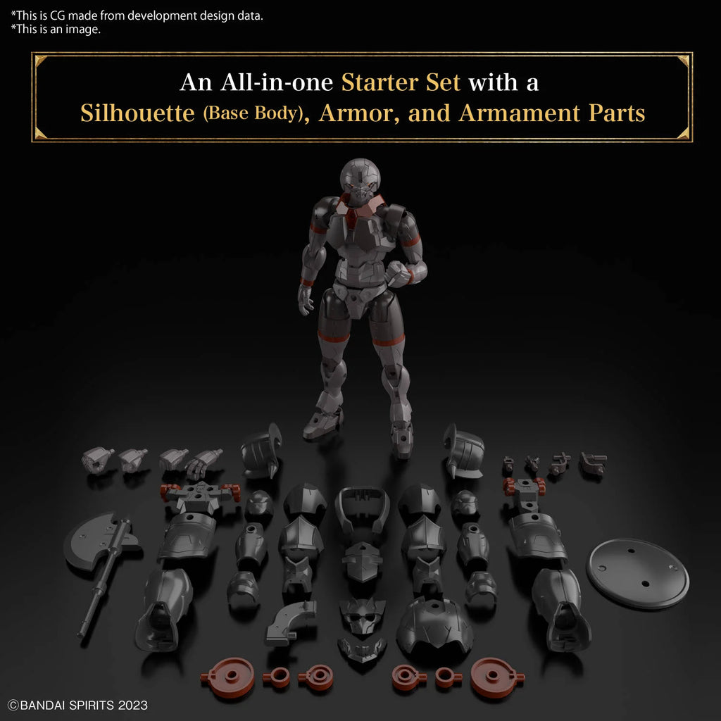 30 Minutes Fantasy - 1/144 - Rosan Fighter-2