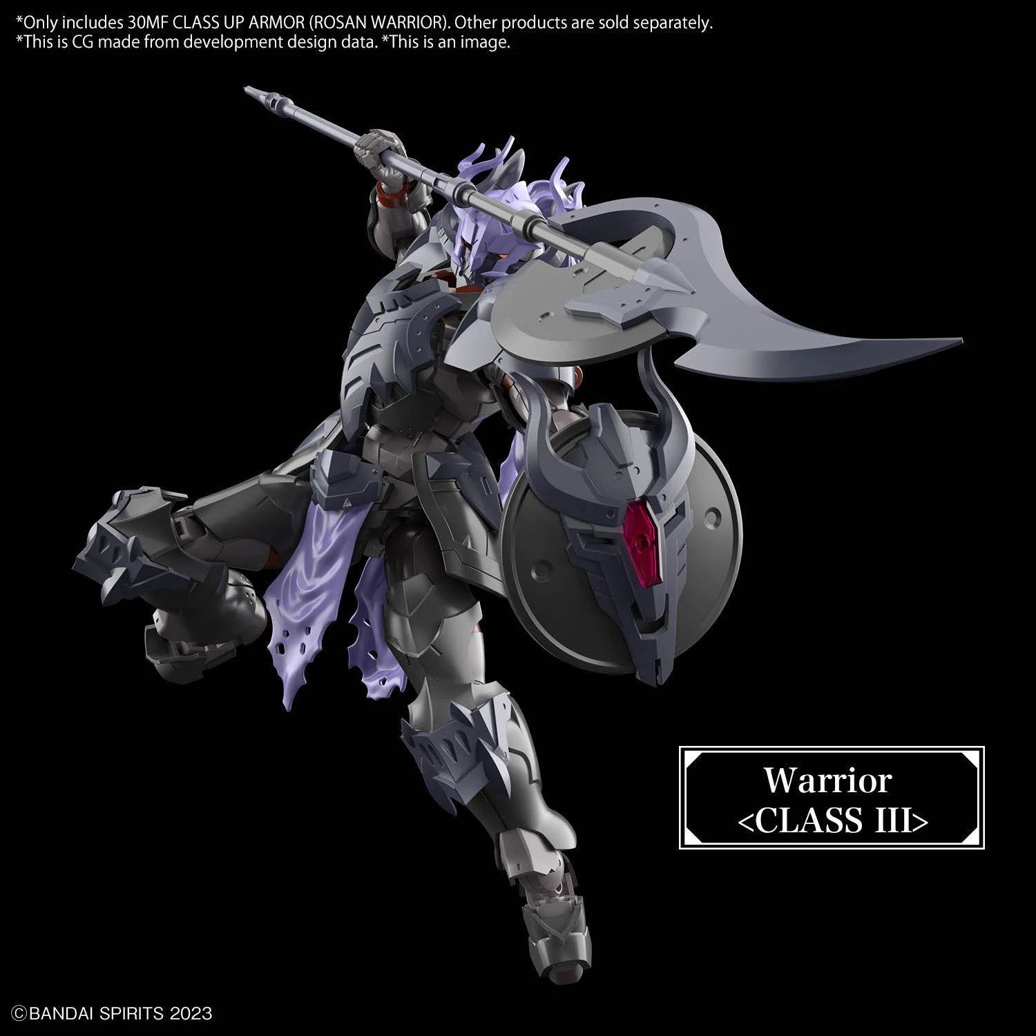 30MF - Class Up Armor (Rosan Warrior)