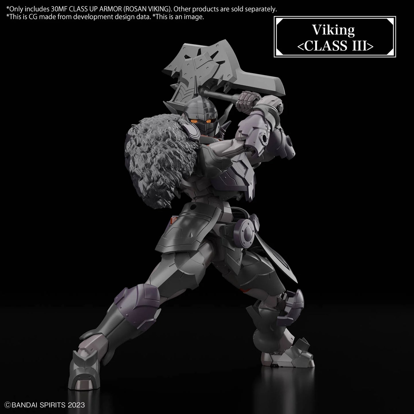 30MF - Class Up Armor (Rosan Viking)
