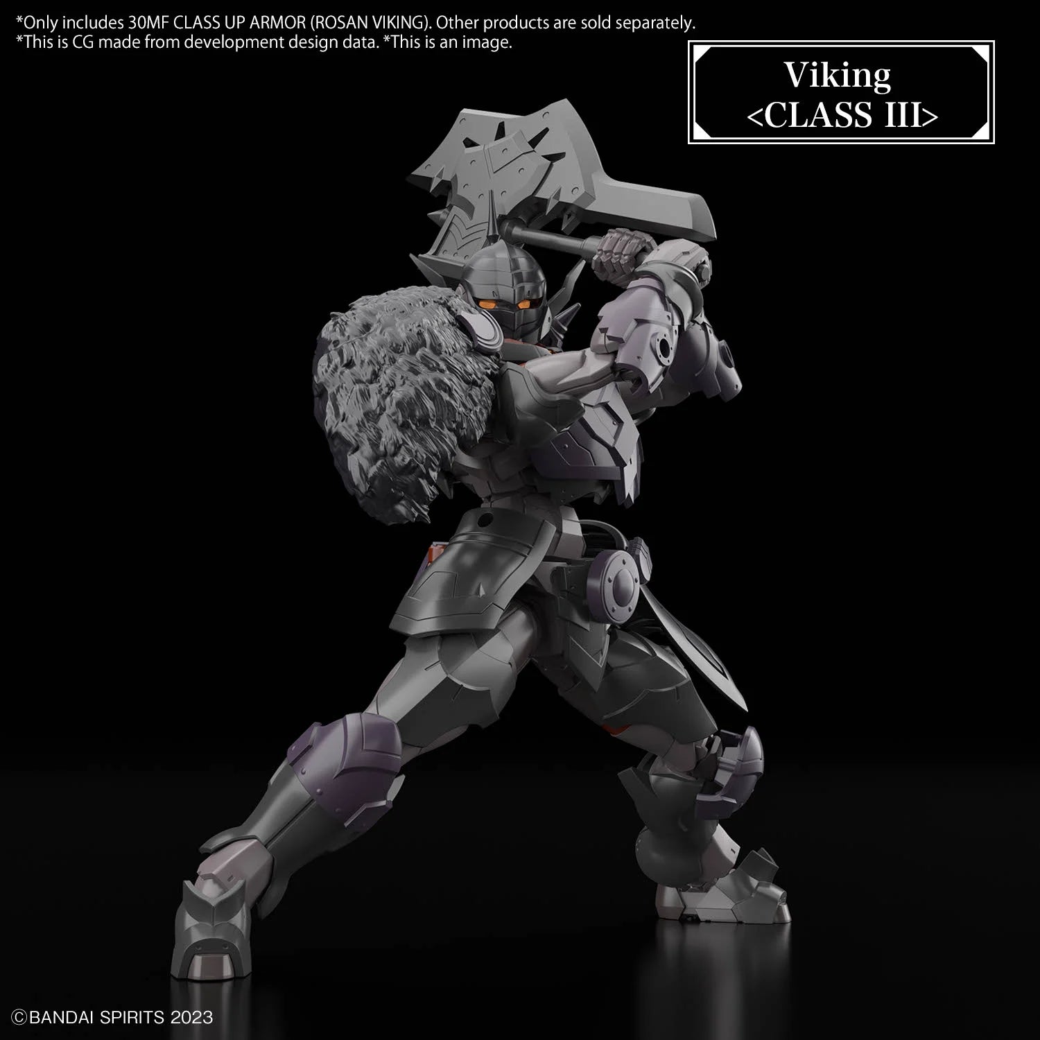 30MF - Class Up Armor (Rosan Viking)