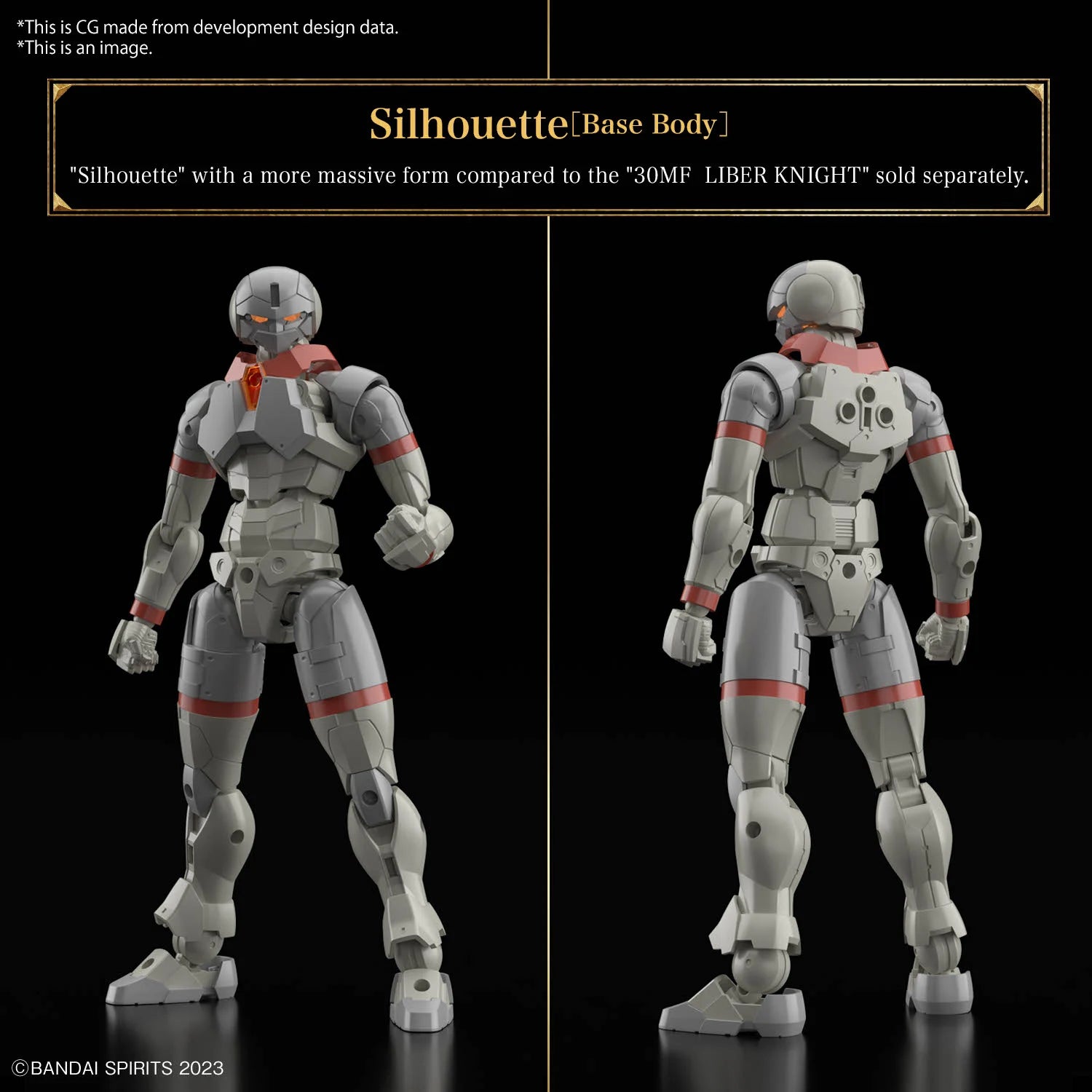 30MF - 1/144 - Liber Warrior