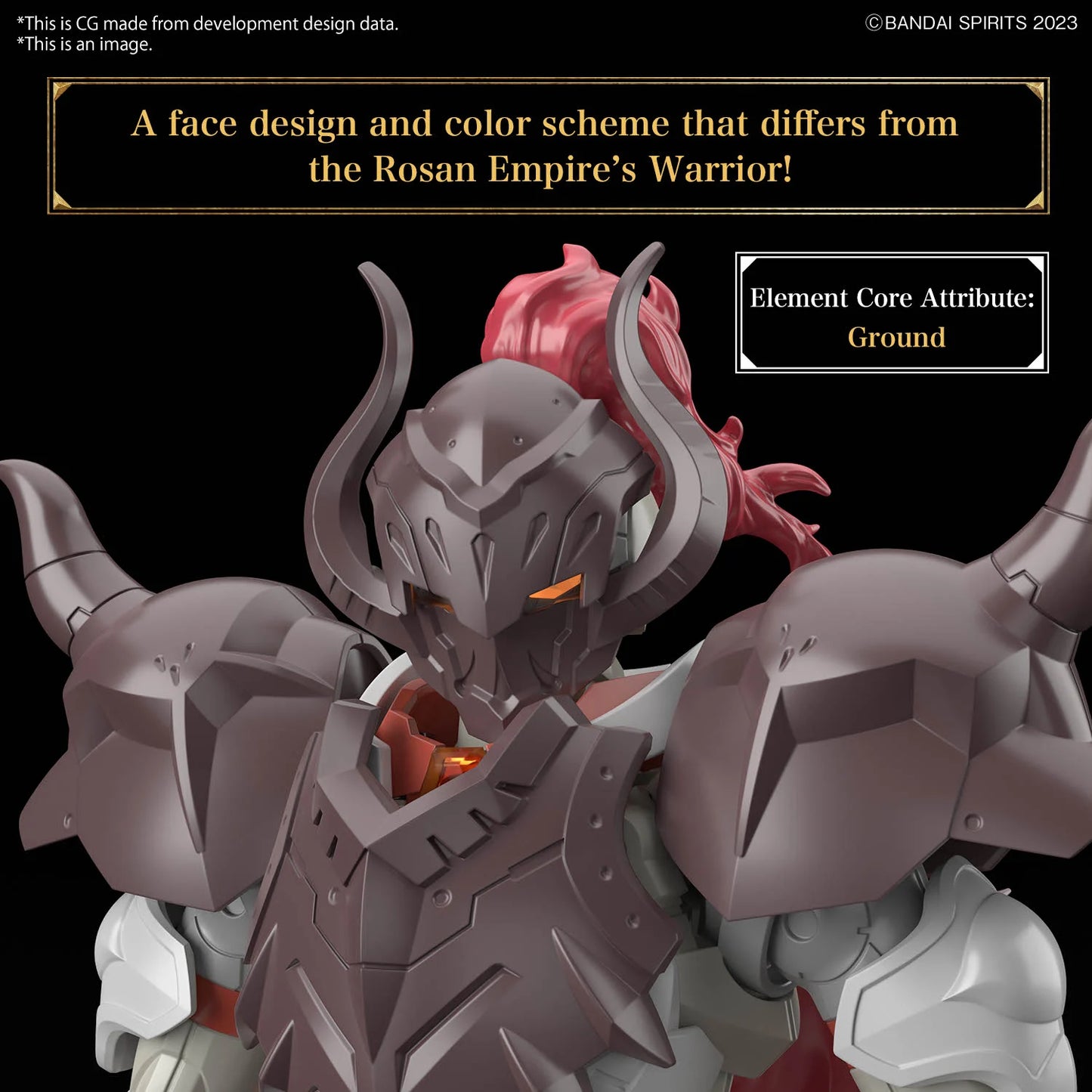 30MF - 1/144 - Liber Warrior