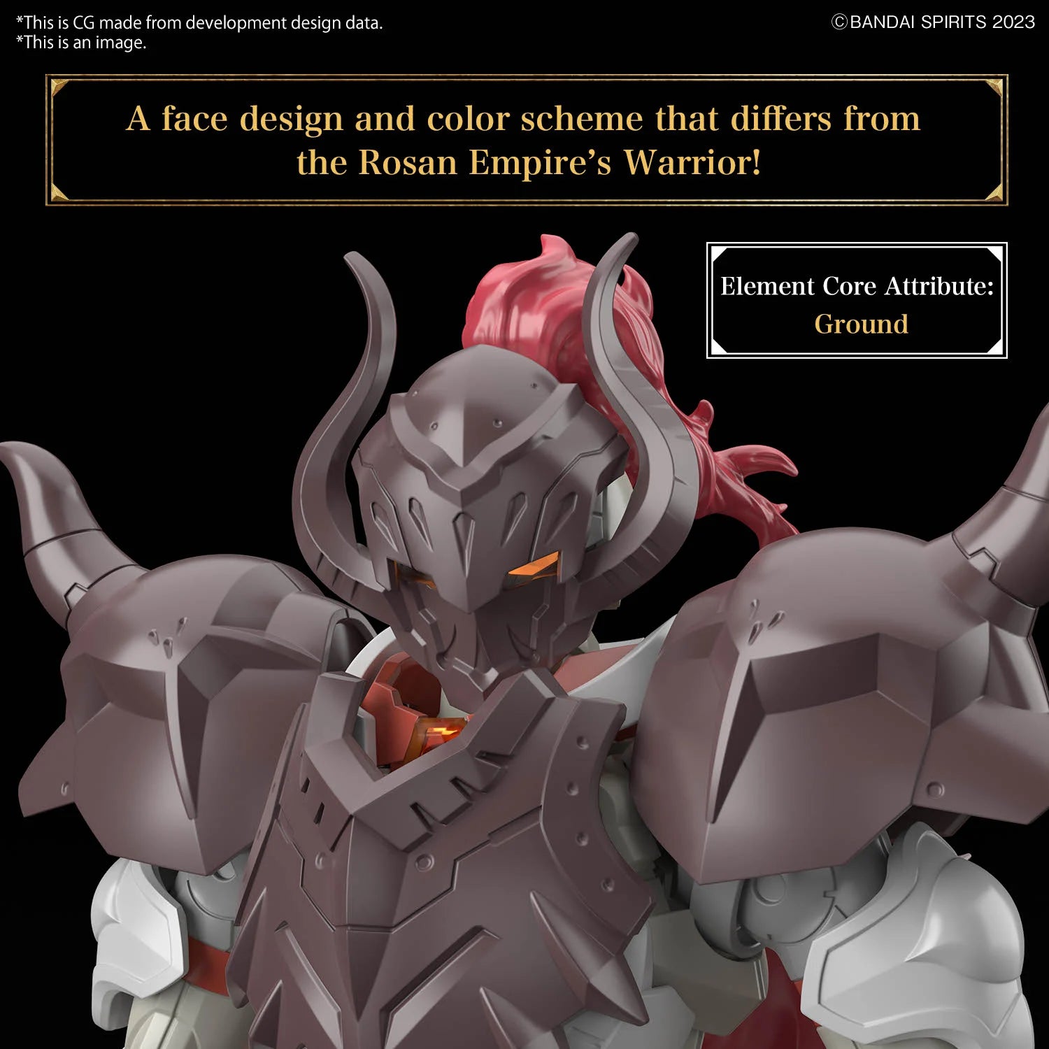 30MF - 1/144 - Liber Warrior