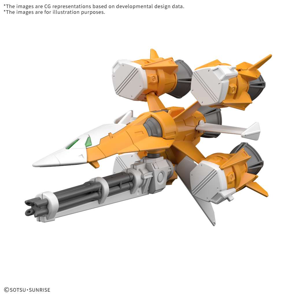GUNDAM - OPTION PARTS SET GUNPLA 14
