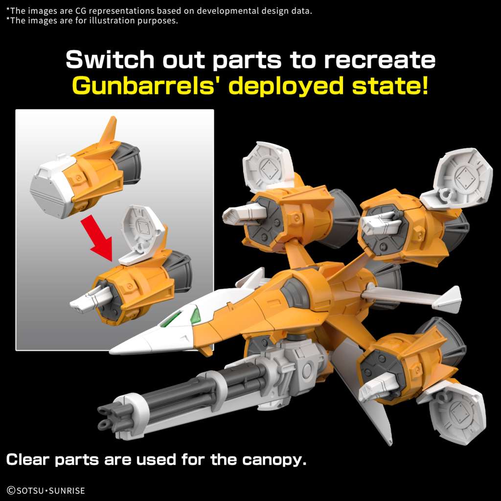GUNDAM - OPTION PARTS SET GUNPLA 14
