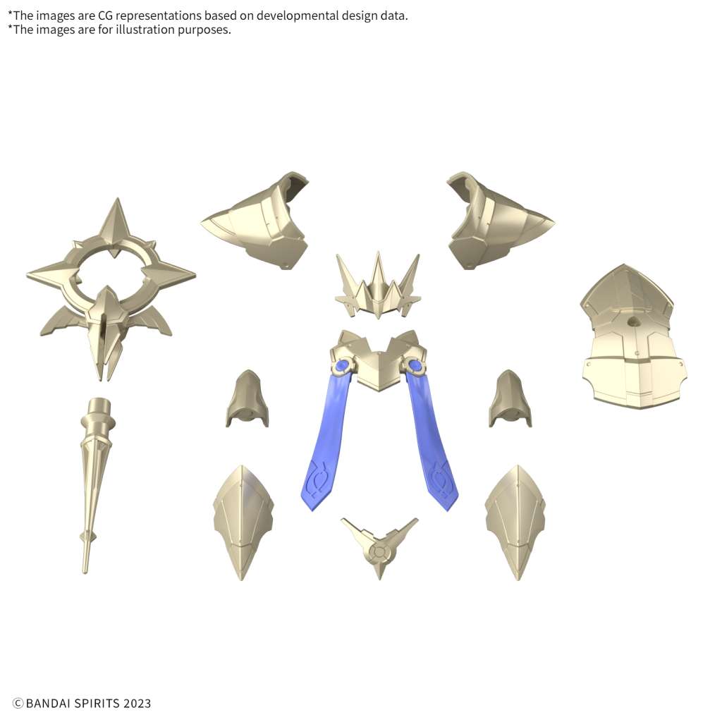 30 Minutes Fantasy - Class Up Armor (Liber Bishop)-1