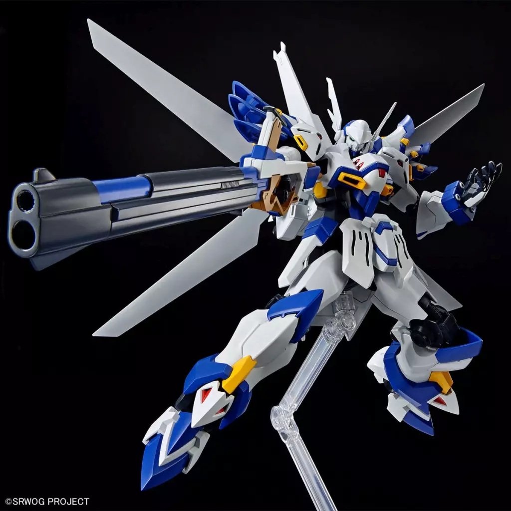 SUPER ROBOTS WARS OG - HG WEIßRITTER-1