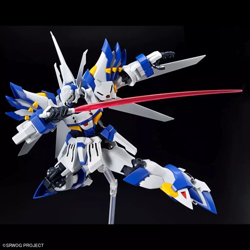 SUPER ROBOTS WARS OG - HG WEIßRITTER-3