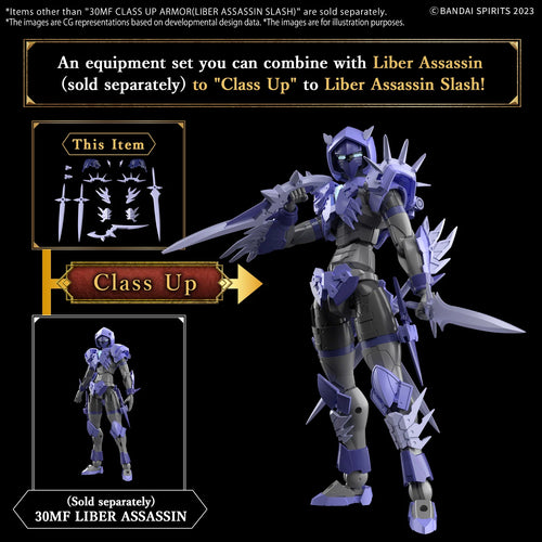30 Minutes Fantasy - Class Up Armor (Liber Assassin Slash)-2