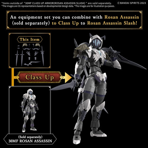 30 Minutes Fantasy - Class Up Armor (Rosan Assassin Splash)-2