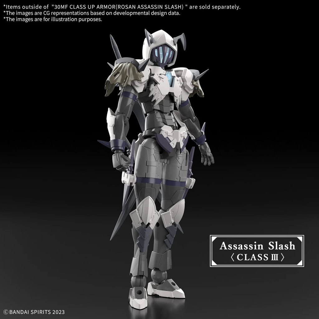 30 Minutes Fantasy - Class Up Armor (Rosan Assassin Splash)-3