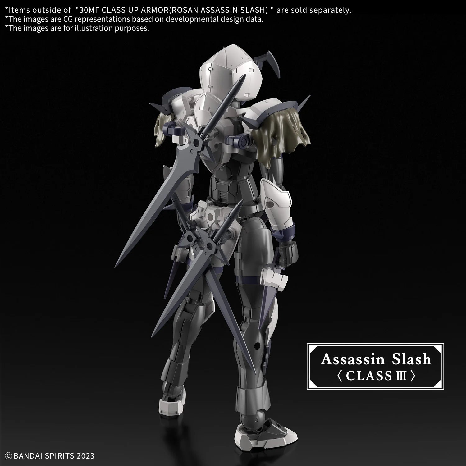 30 Minutes Fantasy - Class Up Armor (Rosan Assassin Splash)-4