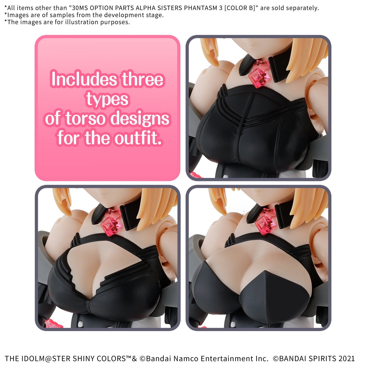 30MS - Option Body Parts Alpha Sisters Phantasm 3 (Color B)-3