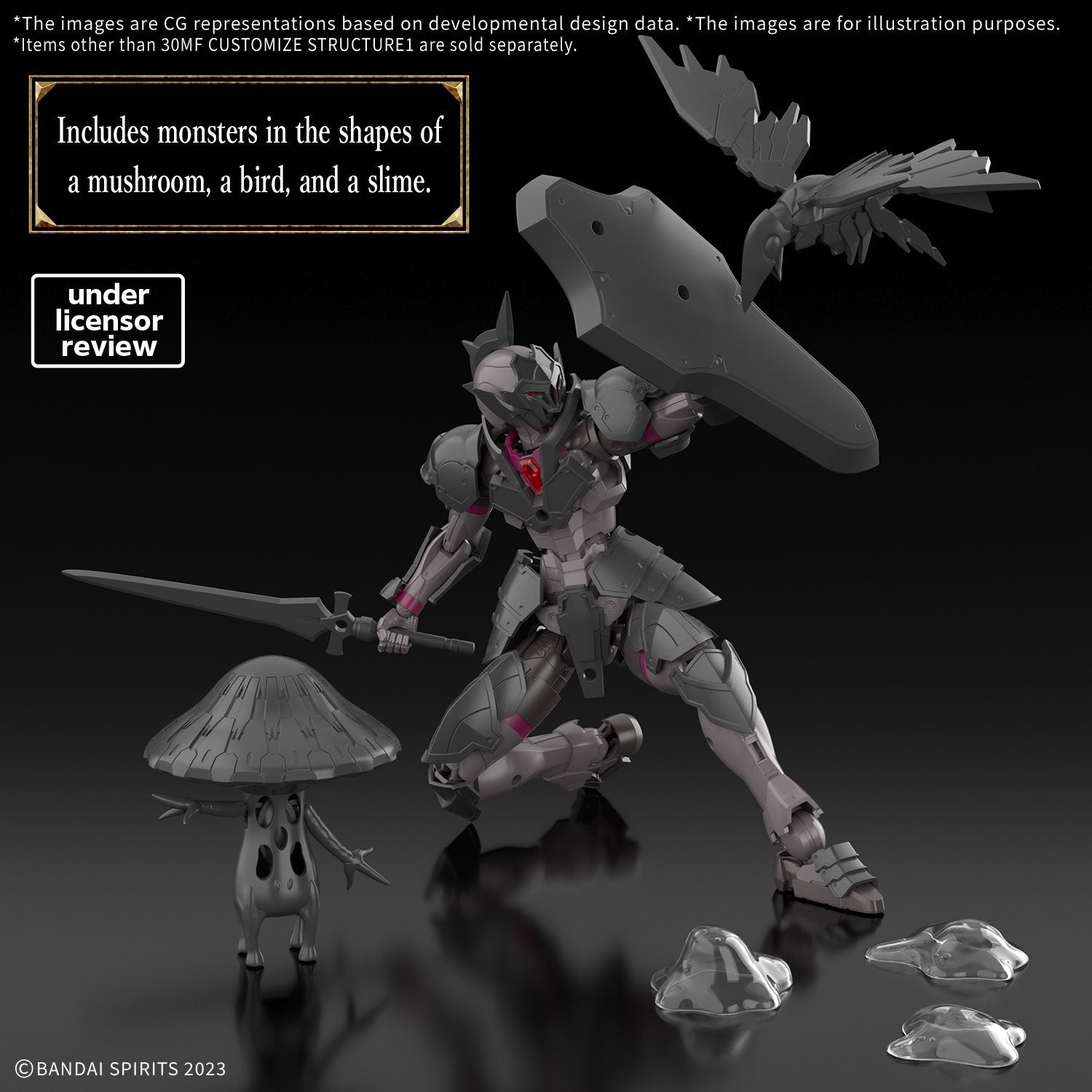 30 Minutes Fantasy - Customize Structure 1-2