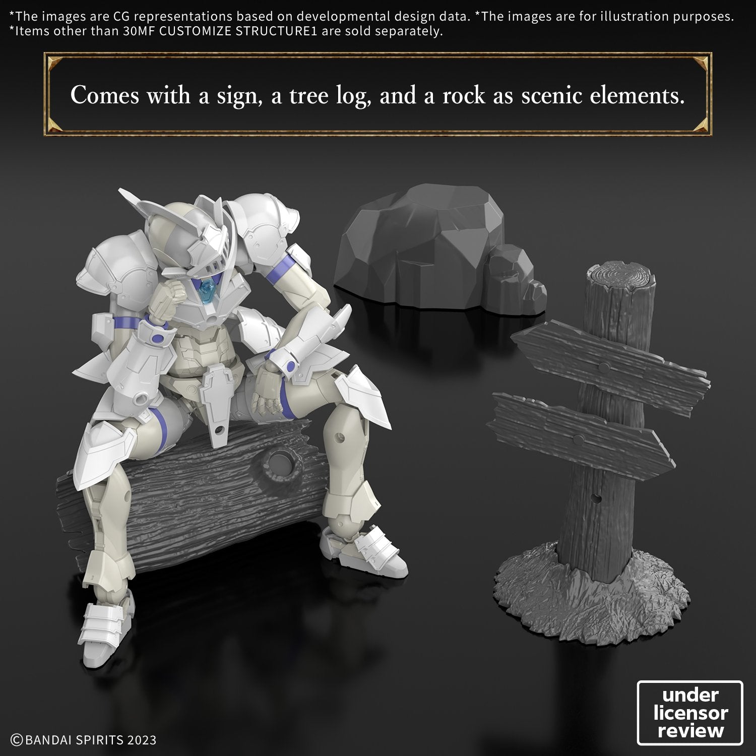 30 Minutes Fantasy - Customize Structure 1-3