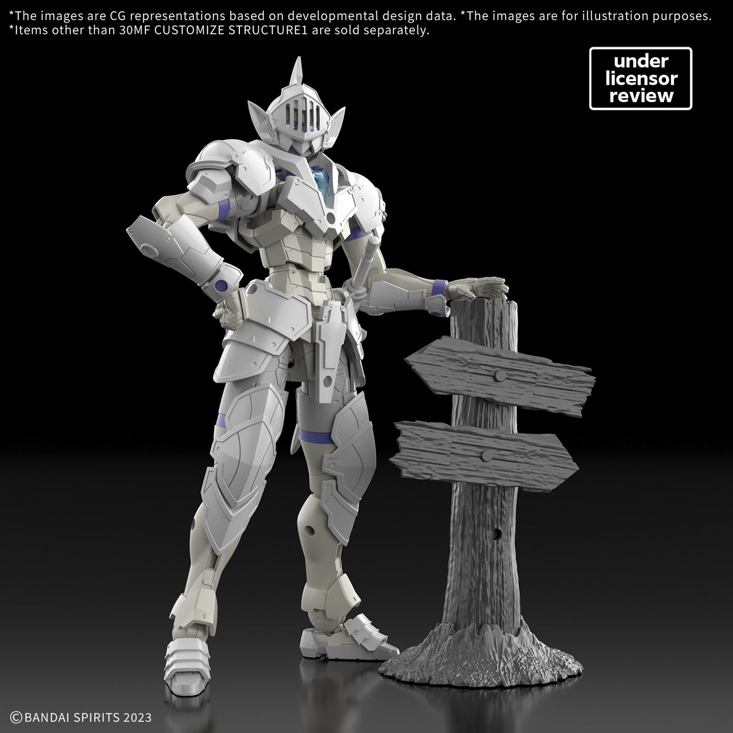 30 Minutes Fantasy - Customize Structure 1-4