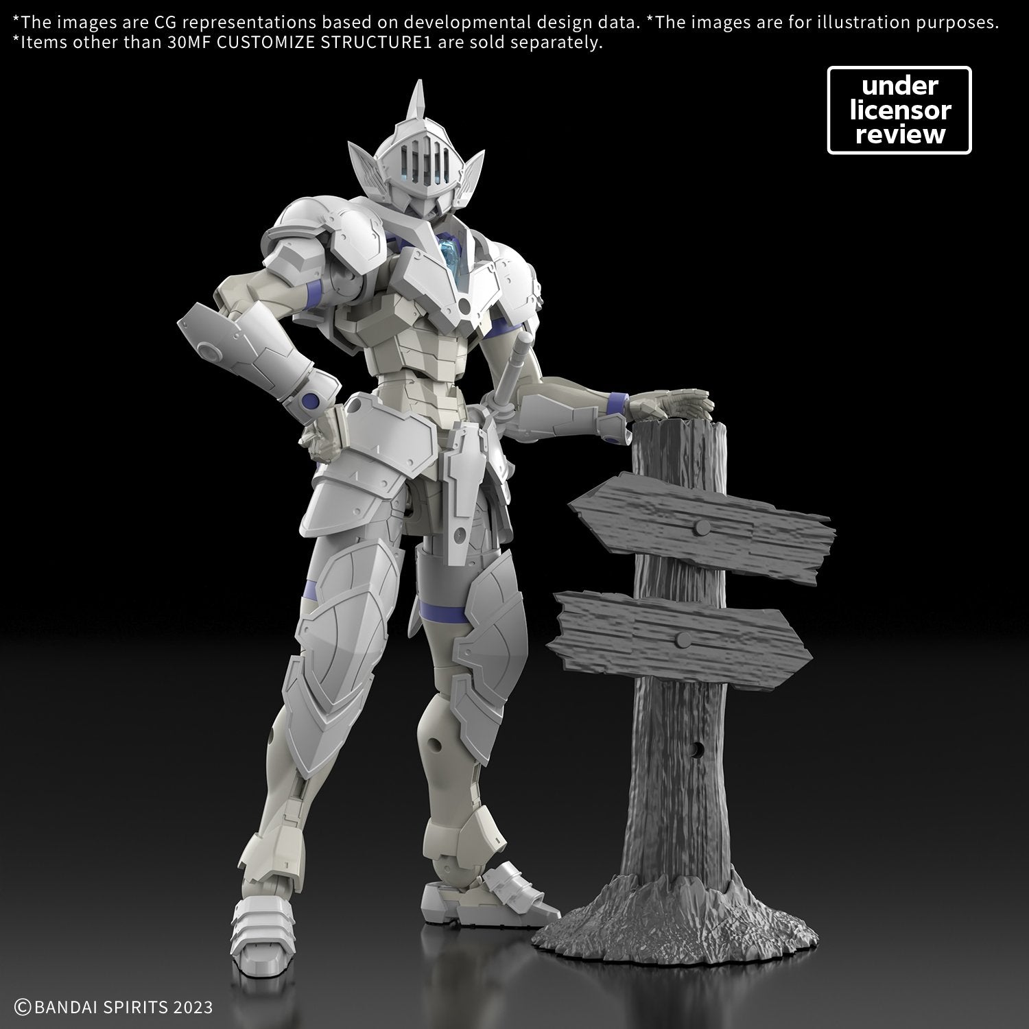 30 Minutes Fantasy - Customize Structure 1-4