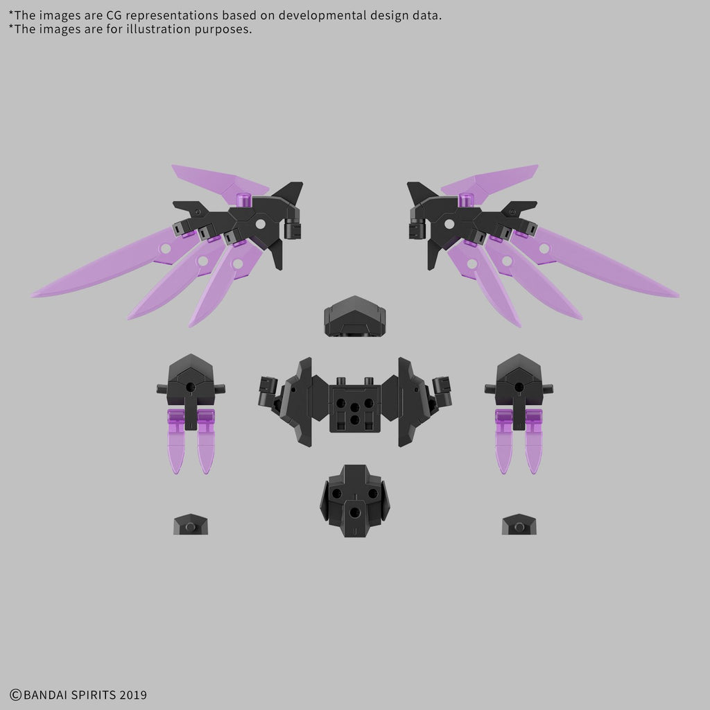 30MM - 1/144 Option parts set 22 (Wing unit 2)-2