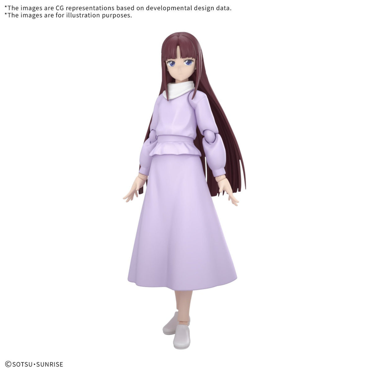GUNDAM - Figure-rise Standard - Tiffa Adill - image 1