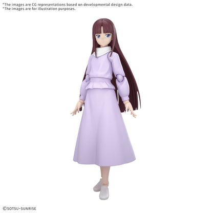 GUNDAM - Figure-rise Standard - Tiffa Adill - image 1