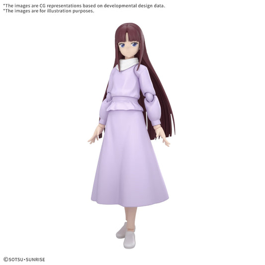 GUNDAM - Figure-rise Standard - Tiffa Adill - image 1