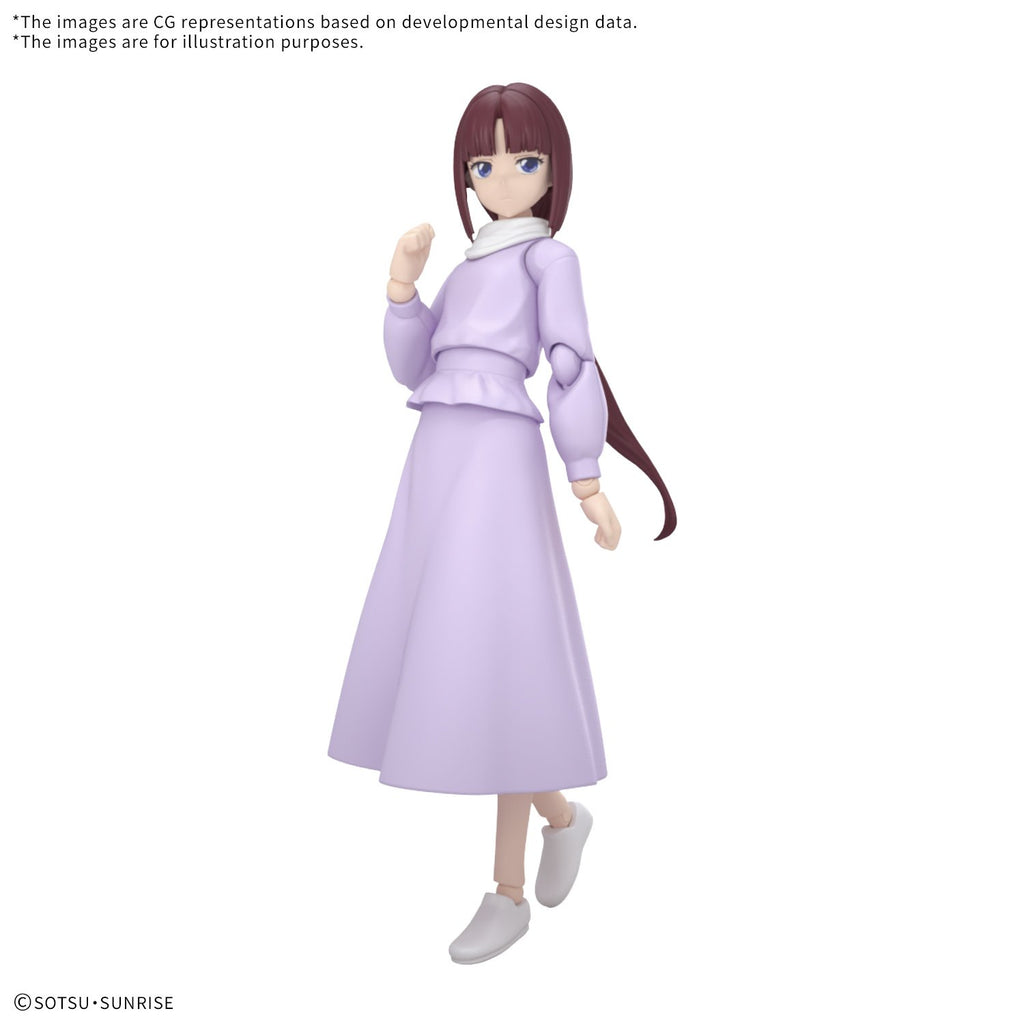 GUNDAM - Figure-rise Standard - Tiffa Adill - image 2