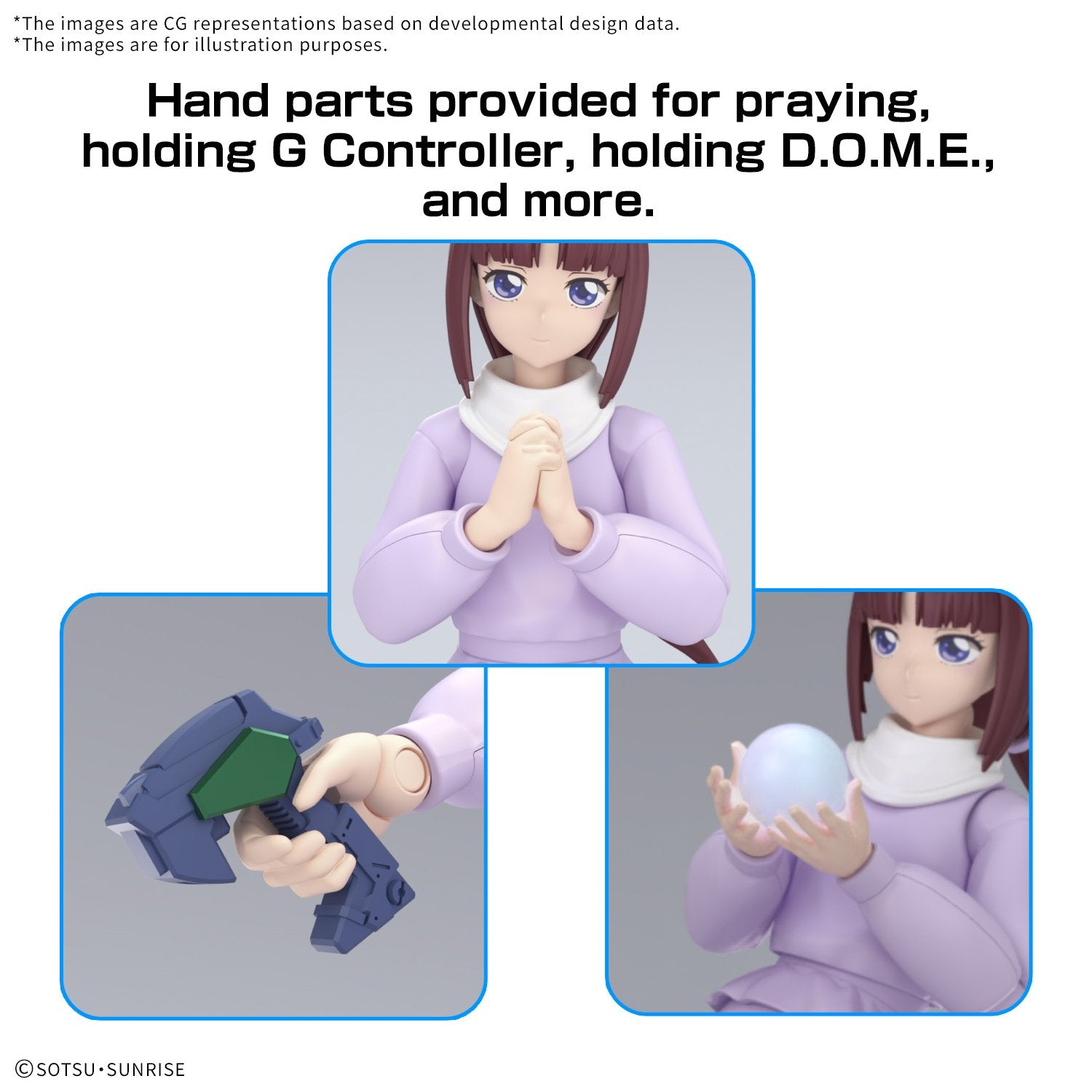 GUNDAM - Figure-rise Standard - Tiffa Adill - image 5