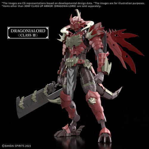 30 Minutes Fantasy - Class up armor (Dragonia Lord)-2