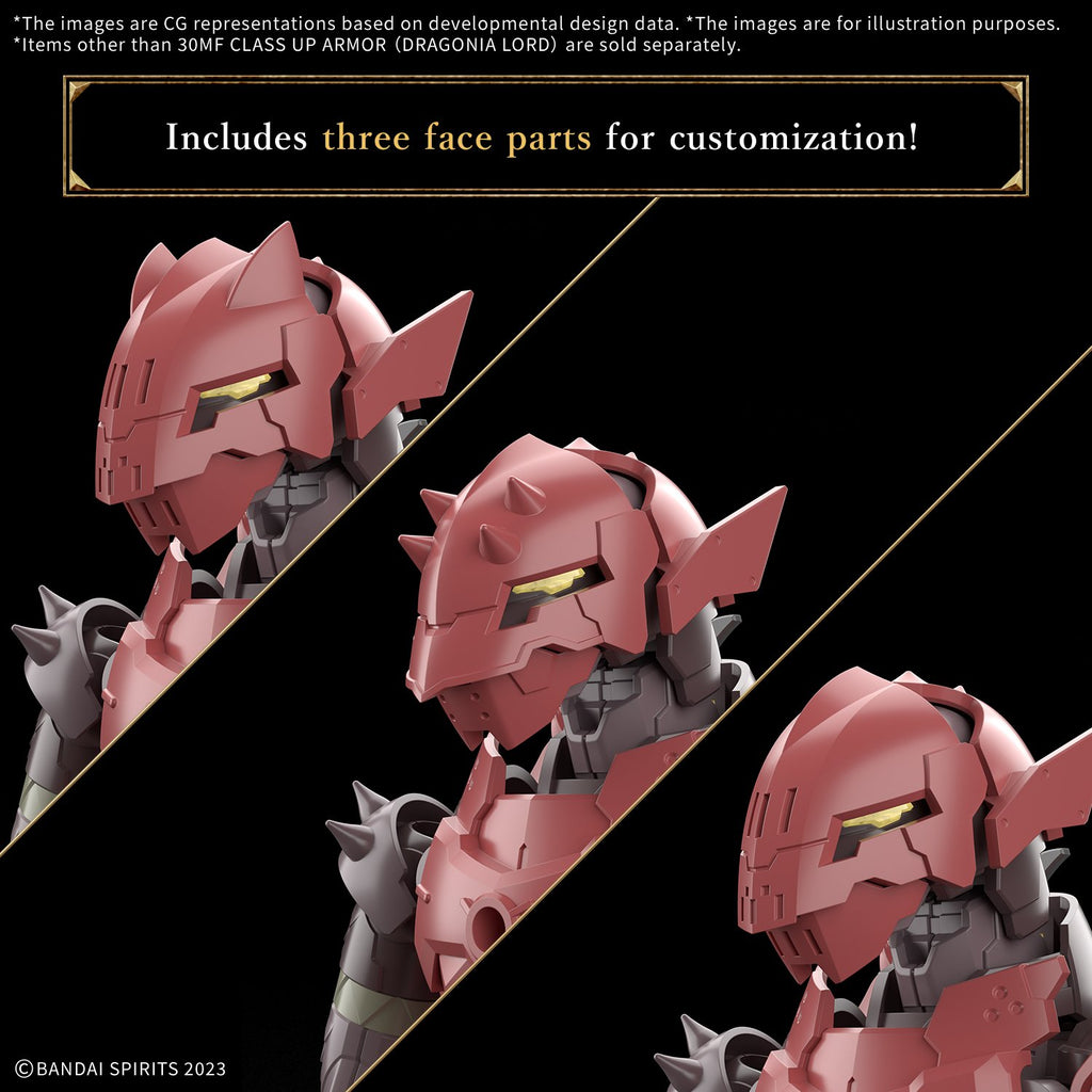 30 Minutes Fantasy - Class up armor (Dragonia Lord)-6