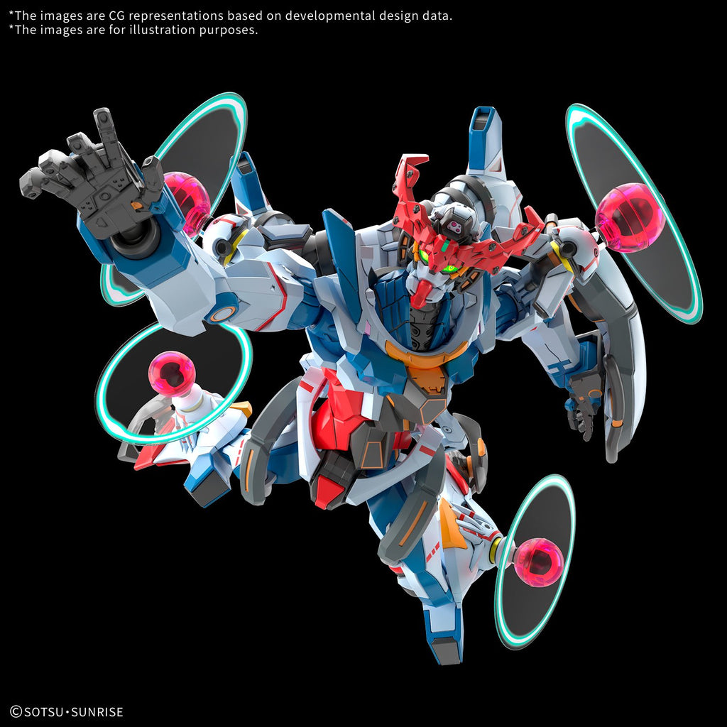 HG 1/144 - GQuuuuuuX (Endymion Unit Awakened) - image 5