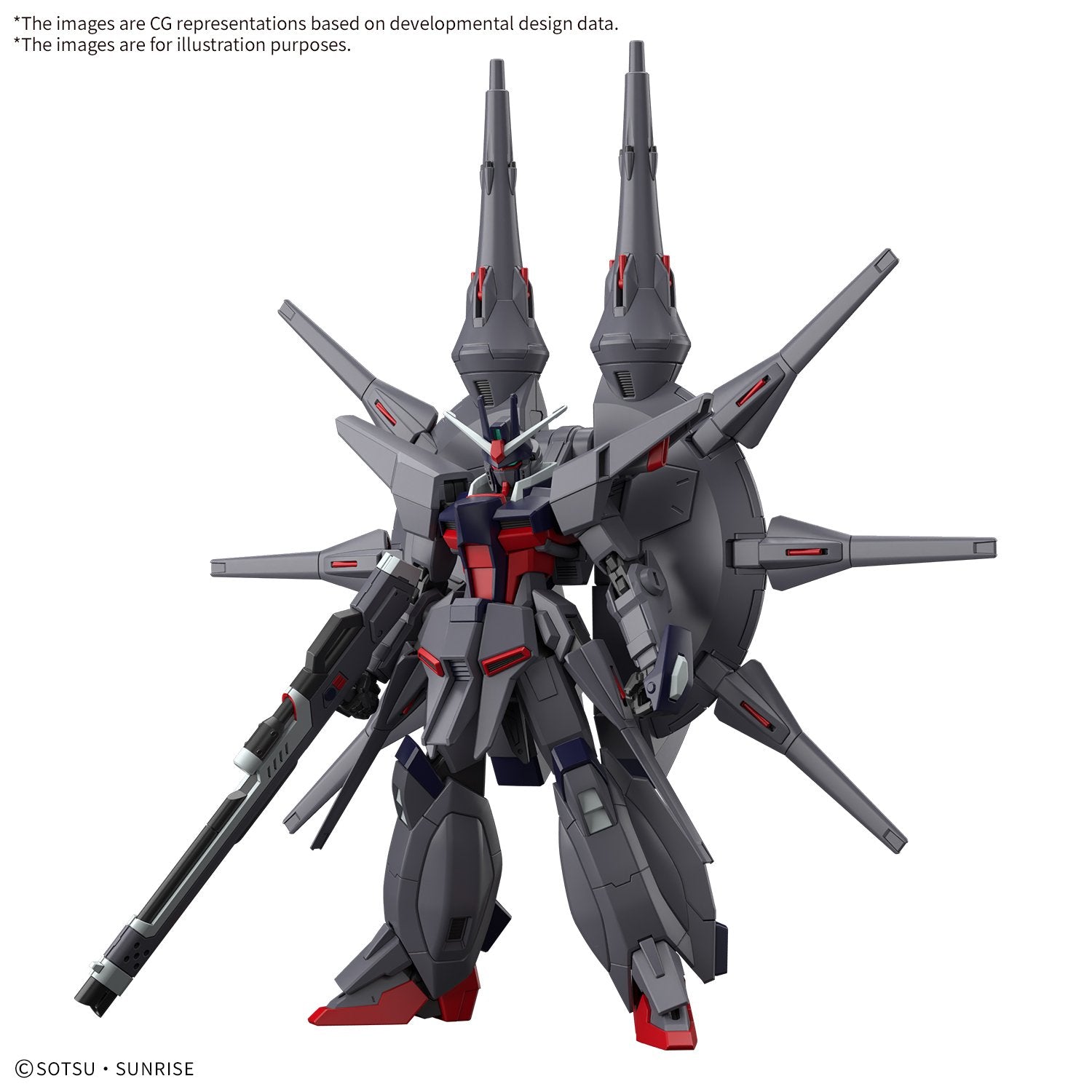 GUNDAM - HG 1/144 Legend Gundam (Revive) - image 1