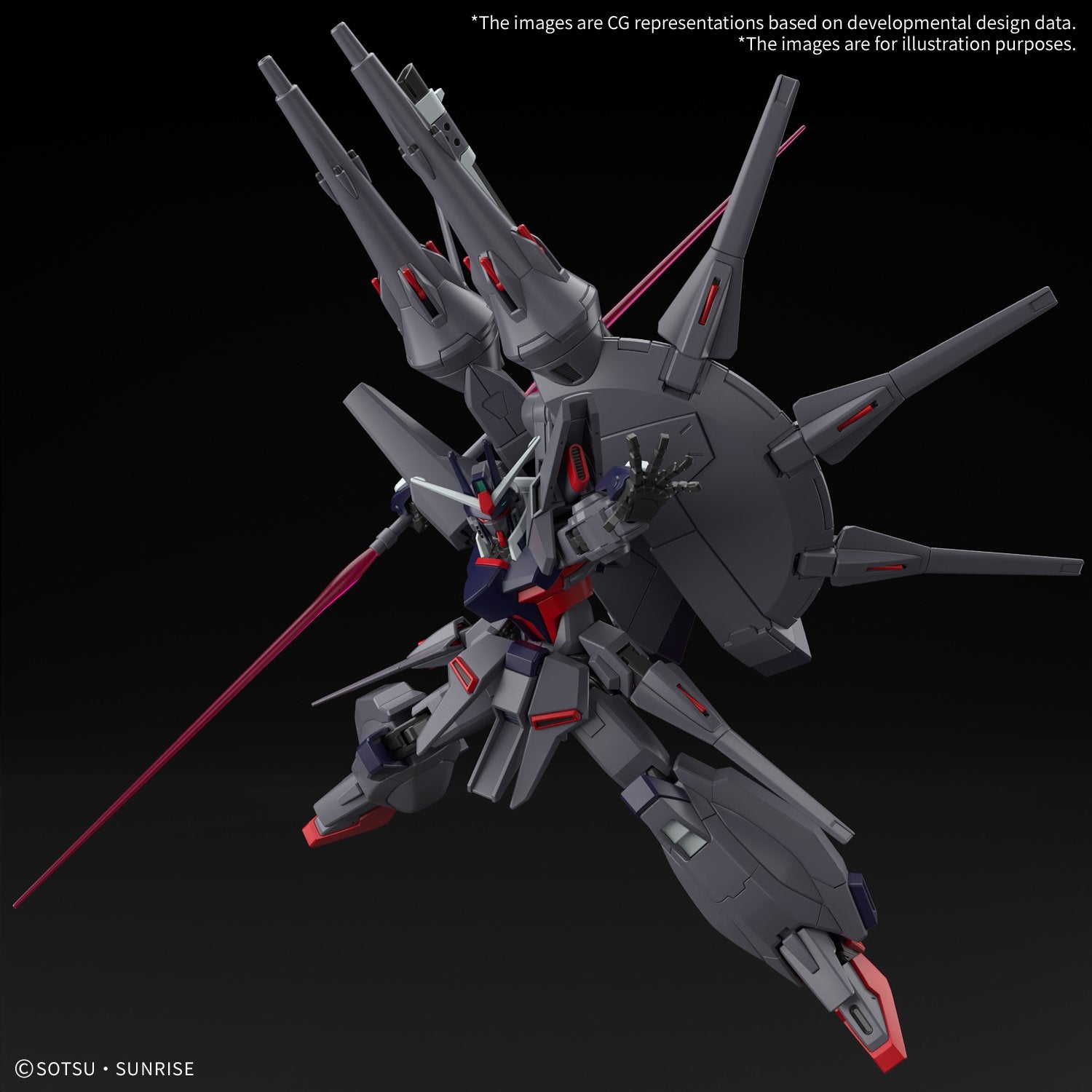 GUNDAM - HG 1/144 Legend Gundam (Revive) - image 3